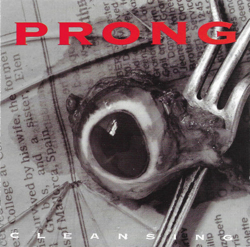 Prong* Cleansing [Used CD]