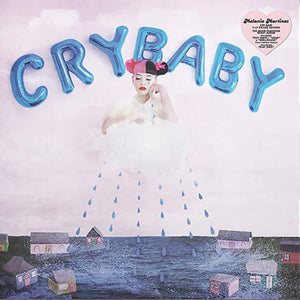 Melanie Martinez * Cry Baby [Deluxe Edition Used Blue Sky Colored Vinyl Record 2 LP]