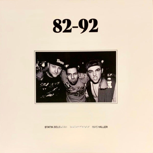 Statik Selektah & Termanology feat. Mac Miller * 82 92 [Used Colored 7