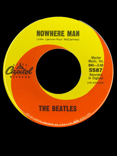 Beatles, The * Nowhere Man / What Goes On [Used 7