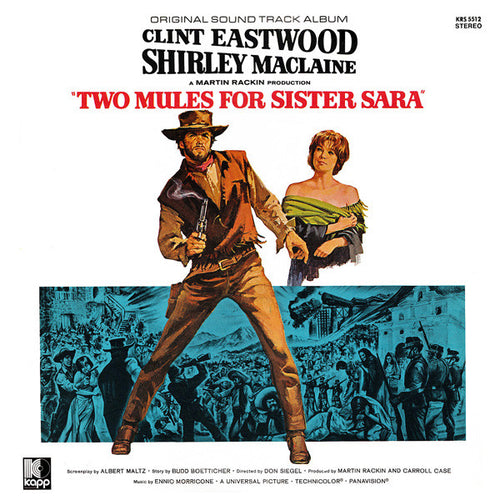 Ennio Morricone * Two Mules For Sister Sara (O.S.T.) [Used Vinyl Record LP]