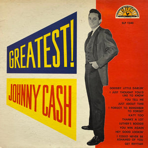 Johnny Cash * Greatest! [Used Vinyl Record LP]