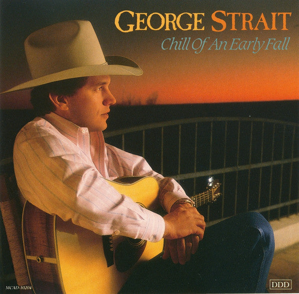 George Strait * Chill Of An Early Fall [1991 Sealed CD]