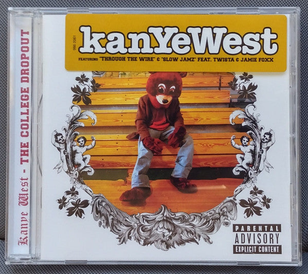 Kanye West * The College Dropout [New CD, Made in EU]