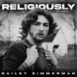 Bailey Zimmerman * Religiously [Used CD]