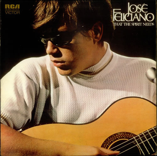 José Feliciano * That The Spirit Needs [Used LP]