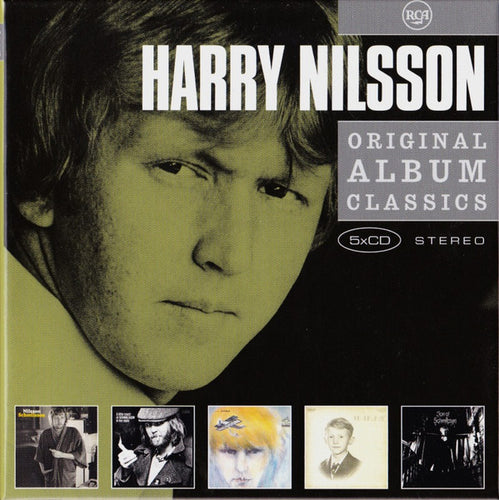 Harry Nilsson * Original Album Classics [2009 Original Sealed 5x CD Box Set]