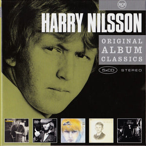 Harry Nilsson * Original Album Classics [2009 Original Sealed 5x CD Box Set]
