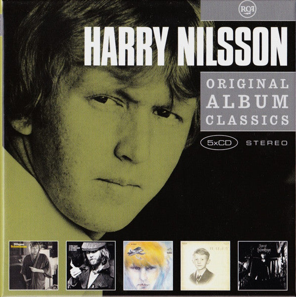 Harry Nilsson * Original Album Classics [2009 Original Sealed 5x CD Box Set]