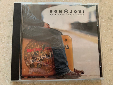Bon Jovi * This Left Feels Right [2003 CD]