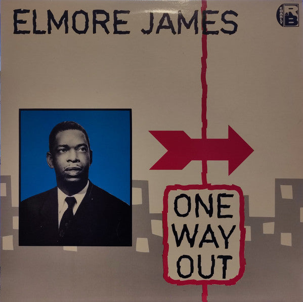 Elmore James * One Way Out [Used Vinyl Record LP]