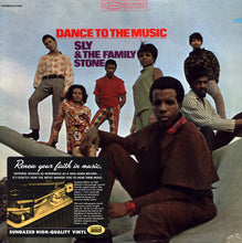 Sly & The Family Stone * Dance to the Music [Sealed 2007 Stereo RE]