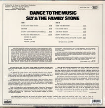 Sly & The Family Stone * Dance to the Music [Sealed 2007 Stereo RE]