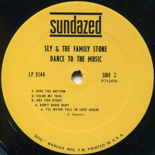 Sly & The Family Stone * Dance to the Music [Sealed 2007 Stereo RE]