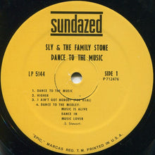 Sly & The Family Stone * Dance to the Music [Sealed 2007 Stereo RE]