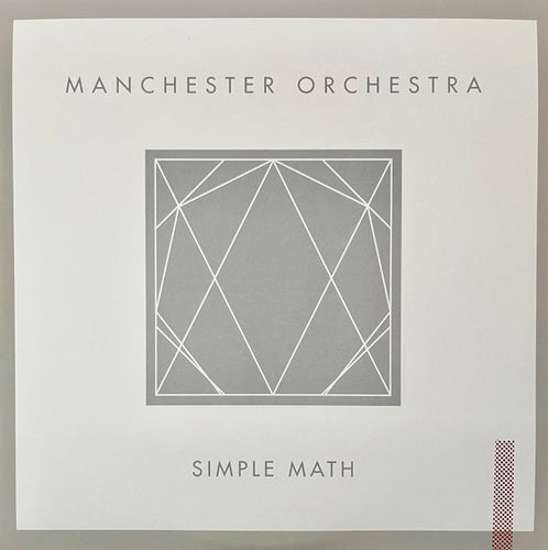 Manchester Orchestra * Simple Math [Colored LP]