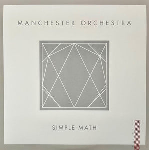 Manchester Orchestra * Simple Math [Colored LP]