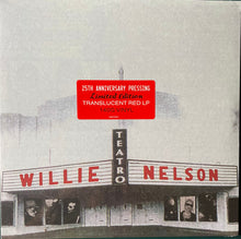 Willie Nelson * Teatro [Translucent Red LP LTD Edition 25th Anniv]