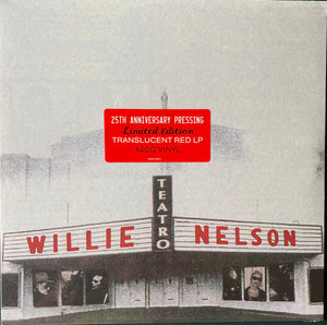 Willie Nelson * Teatro (25th Anniversary) [Colored Vinyl Record LP]