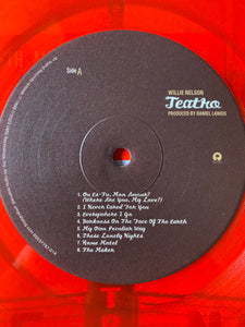 Willie Nelson * Teatro [Translucent Red LP LTD Edition 25th Anniv]