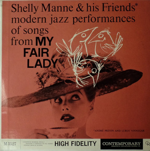 Shelly Manne & His Friends * Modern Jazz Performances Of Songs From My Fair Lady [Used Vinyl Record LP]