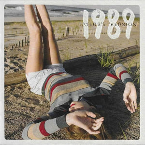 Taylor Swift * 1989 (Taylor's Version Sunrise Boulevard Yellow) [2023 CD]