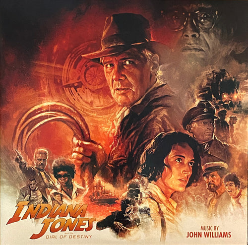 John Williams * Indiana Jones And The Dial Of Destiny (O.S.T.) [Used 2 LP]