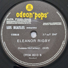 Los Beatles * Submarino Amarillo / Eleanor Rigby (Import) [Used 7 inch]