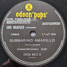 Los Beatles * Submarino Amarillo / Eleanor Rigby (Import) [Used 7 inch]
