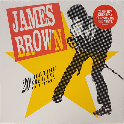 James Brown * 20 All-Time Greatest Hits! [Used Colored Vinyl Record 2 LP]