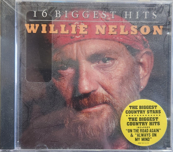 Willie Nelson * 16 Biggest Hits [2011 Original Sealed CD]