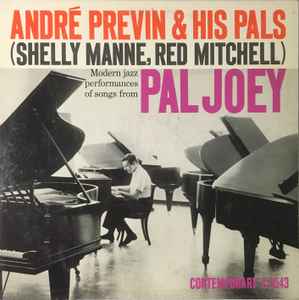 Andre Previn & His Pals * Modern Jazz Performances Of Songs From Pal Joey [Used Vinyl Record LP]