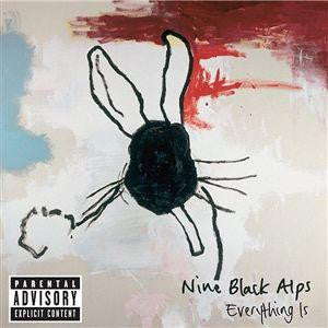 Nine Black Alps* Everything Is [Used CD]