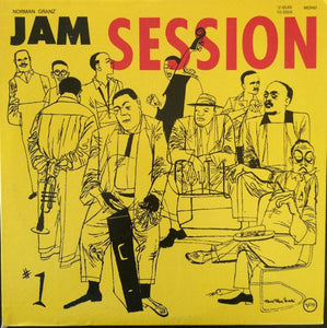 Various Artists * Norman Granz' Jam Session #1 [Used Vinyl Record LP]