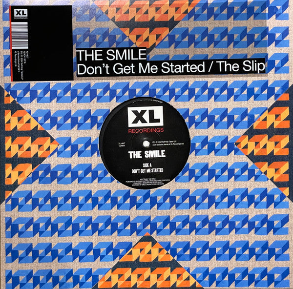 The Smile * Don’t Get Me Started / The Slip [Vinyl Record LP]