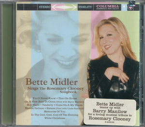 Bette Midler * Sings The Rosemary Clooney Songbook [2003]