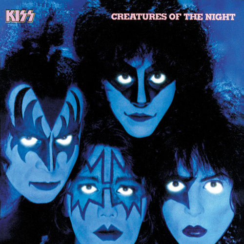 KISS * Creatures of the Night [Used LP]