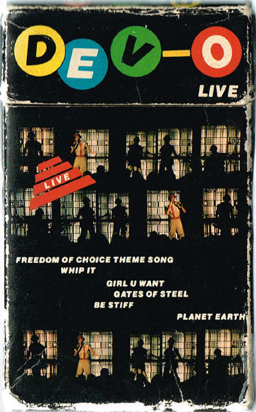 Devo * Dev-O Live [Used Cassette]