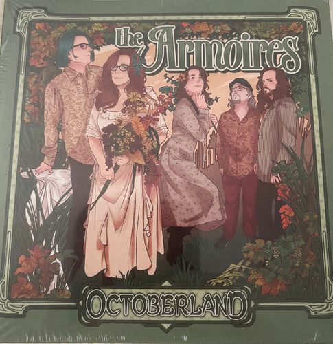 The Armoires * Octoberland [2024 CD]