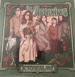 The Armoires * Octoberland [2024 CD]