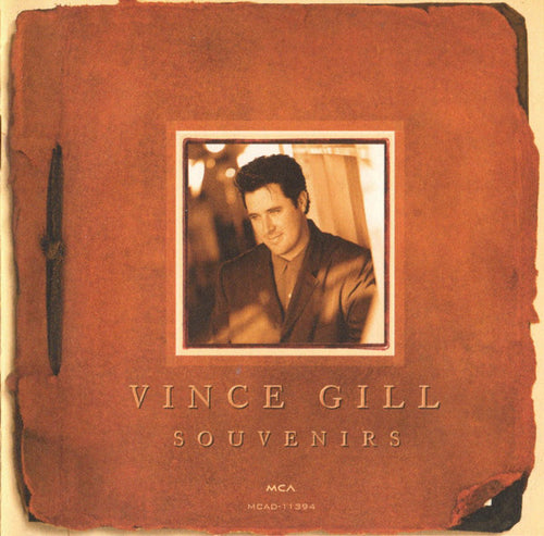 Vince Gill * Souvenirs [1995 Original Sealed CD]