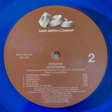 Nirvana * Nevermind [Rare LTD Blue Vinyl]