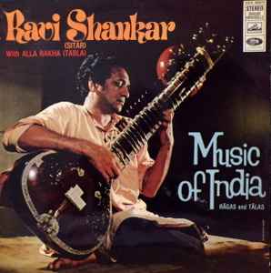 Ravi Shankar & Alla Rakha* Music Of India [Used Vinyl Record]