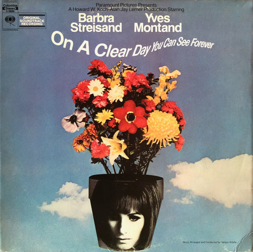 Barbra Streisand & Yves Montand * On a Clear Day Can See Forever