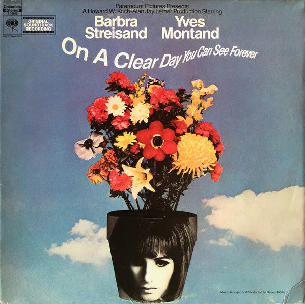 Barbra Streisand & Yves Montand * On a Clear Day Can See Forever