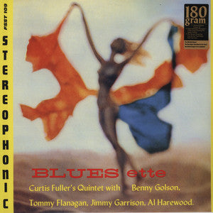 Curtis Fuller's Quintet * Blues-ette [Used 180 G Vinyl Record LP]