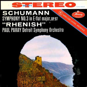 Robert Shumann * Symphony No. 3 In E-Flat Major, Op. 97 "Rhenish" [Used Vinyl Record LP]