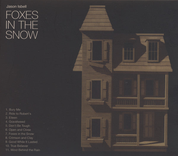 Jason Isbell * Foxes In The Snow [Used CD 2025]
