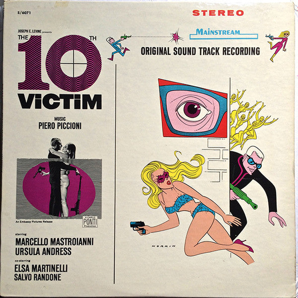 Piero Piccioni * The 10th Victim (O.S.T.) [Used Vinyl Record LP]