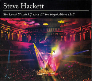 Steve Hackett * The Lamb Stands Up Live At The Royal Albert Hall [New 2 Disc CD w/ Blu-Ray]